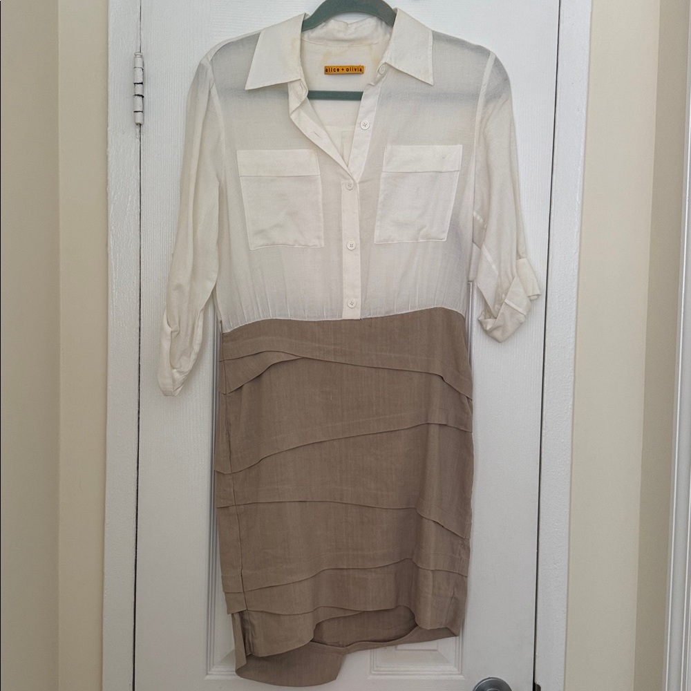 Alice and Olivia Corporate Dress